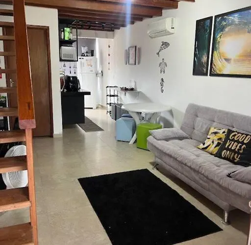 Apartamento tipo loft - Ubatuba Praia do Sapé